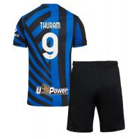 Maglie da calcio Inter Milan Marcus Thuram #9 Prima Maglia Bambino 2024-25 Manica Corta (+ Pantaloni corti)